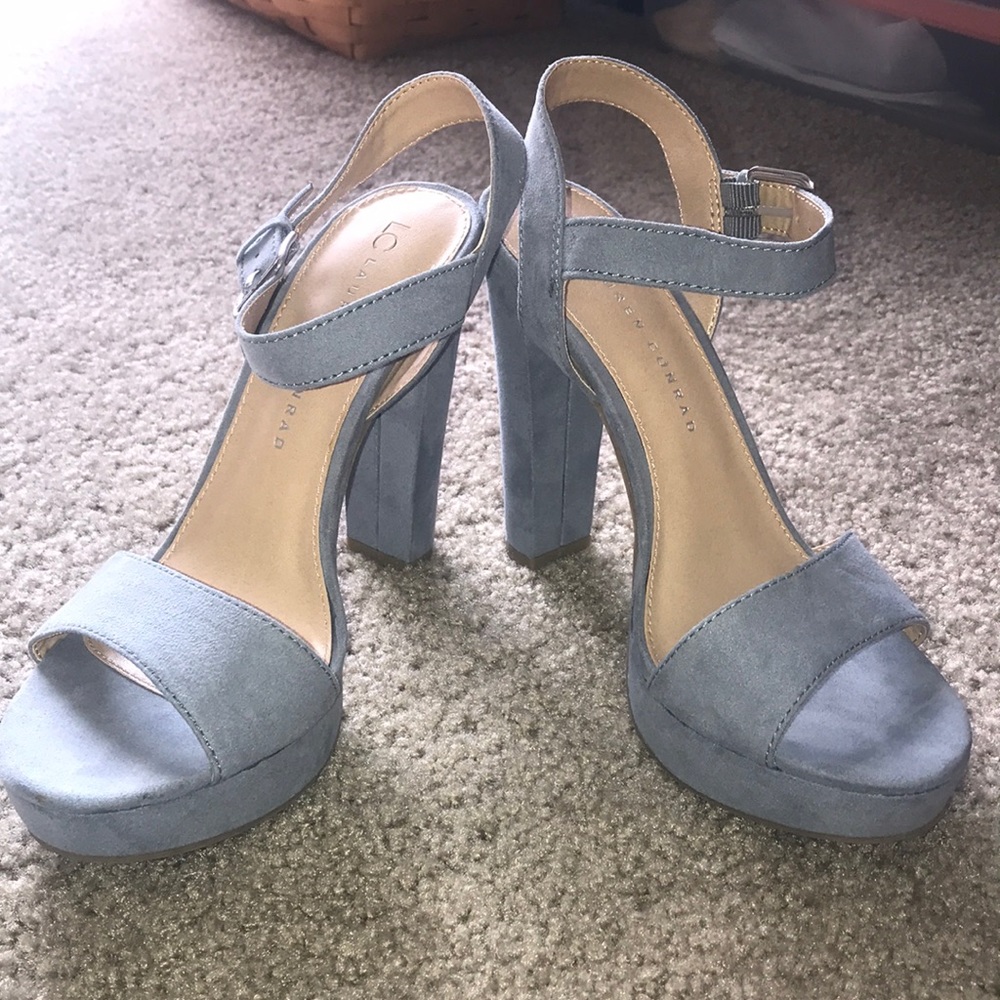 BRAND NEW Lauren Conrad platform heels